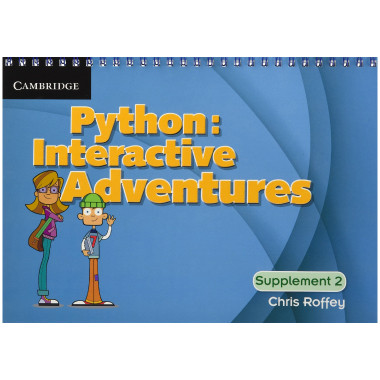 Python: Interactive Adventures Supplement 2 (Level 2) - ISBN 9781316634110