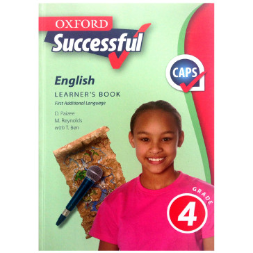 Oxford Successful ENGLISH First Additional Language Grade 4 Learner's Book - ISBN 9780199049790