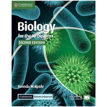 Cambridge Biology for the IB Diploma Coursebook with Cambridge Elevate Enhanced Edition (2 Years) - ISBN 9781316637678