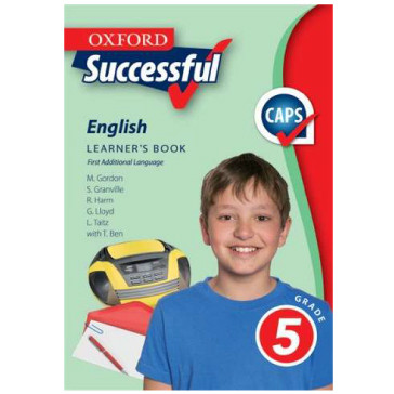 Oxford Successful English First Additional Language Grade 5 Learners Book - ISBN 9780199043880