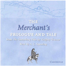 The Merchant’s Prologue and Tale Audio CD - ISBN 9780521635288