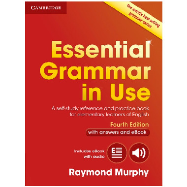 Essential Grammar in Use with Answers and Interactive eBook - ISBN 9781107480537