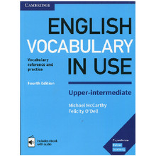 English Vocabulary in Use Upper-intermediate Fourth Edition - ISBN 9781316631744