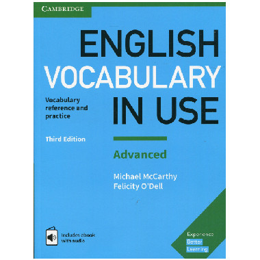 English Vocabulary in Use Advanced Third Edition - ISBN 9781316630068