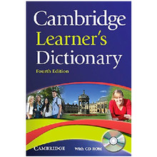 Cambridge Learner’s Dictionary with CD-ROM - ISBN 9781107660151