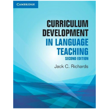 Curriculum Development in Language Teaching Second Edition - ISBN 9781316625545