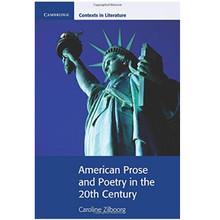 American Prose and Poetry in the 20th Century - ISBN 9780521663908