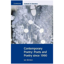 Contemporary Poetry: Poets and Poetry since 1990 - ISBN 9780521712484