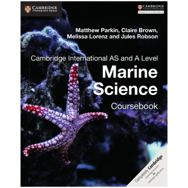 Cambridge International AS and A Level Marine Science Coursebook - ISBN 9781316640869