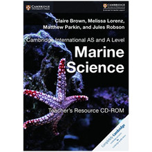 Cambridge International AS and A Level Marine Science Teacher's Resource CD-ROM - ISBN 9781316643631