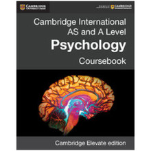 Cambridge International AS & A Level Psychology Cambridge Elevate Enhanced Edition (2 years) - ISBN 9781316605714
