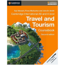 Cambridge International AS and A Level Travel and Tourism Coursebook (2nd Edition) - ISBN 9781316600634 