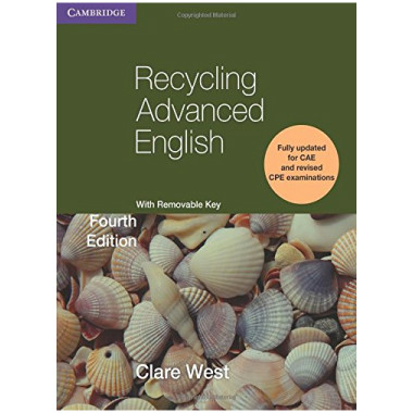 Cambridge Recycling Advanced English Student Book - ISBN 9781107657519