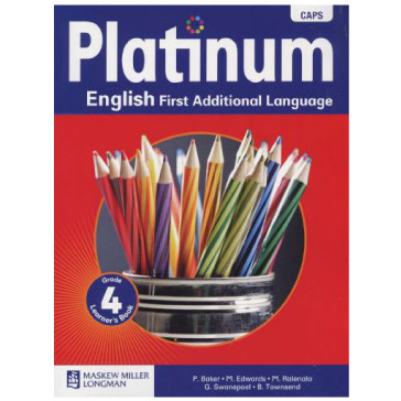 Platinum ENGLISH First Additional Language Grade 4 Learners Book - ISBN 9780636135697