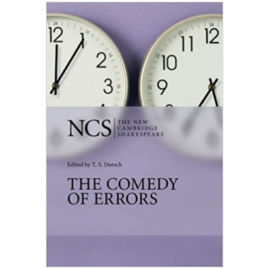 The Comedy of Errors (The New Cambridge Shakespeare) - ISBN 9780521535168