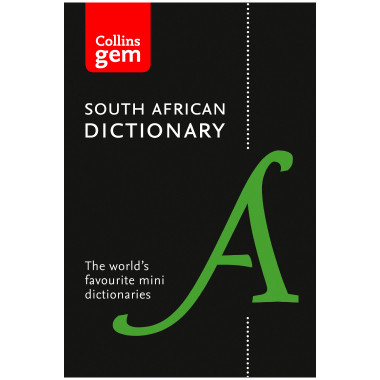 Collins Gem South African Dictionary - ISBN 9780008146436