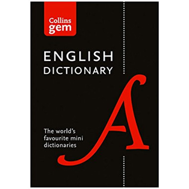 Collins Gem English Dictionary (Seventeenth Edition) - ISBN 9780008141677