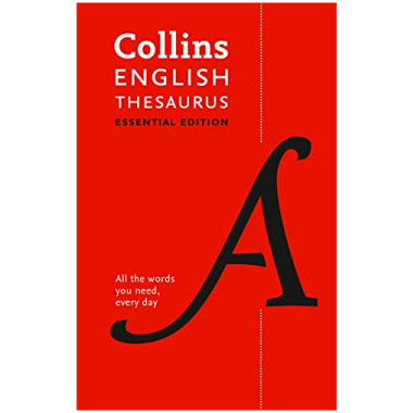 Collins English Thesaurus Essential Edition - ISBN 9780008158460