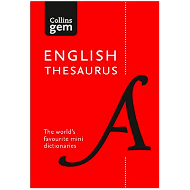 Collins Gem English Thesaurus (Eighth Edition) (ISBN 9780008141691