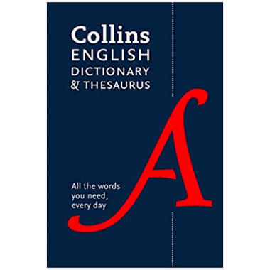 Collins English Dictionary and Thesaurus (Fifth Edition) - ISBN 9780008102876