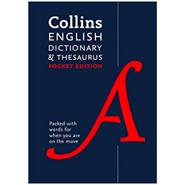 Collins English Dictionary and Thesaurus Pocket Edition (Seventh Edition) - ISBN 9780008141790