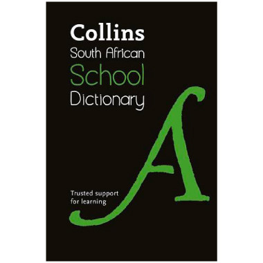 Collins South African School Dictionary (New Edition) - ISBN 9780007951369