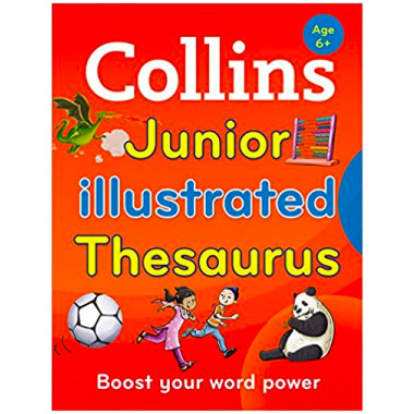Collins Junior Illustrated Thesaurus (Second Edition) - ISBN 9780007578733