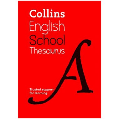 Collins English School Thesaurus (Fifth Edition) - ISBN 9780007535095