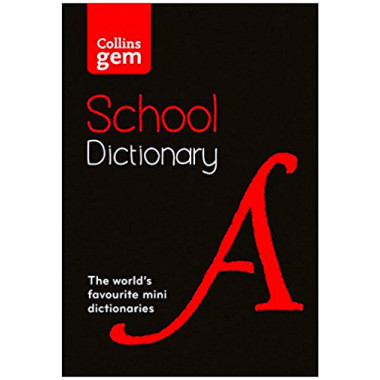 Collins Gem English School Dictionary (Fifth Edition) - ISBN 9780008146467