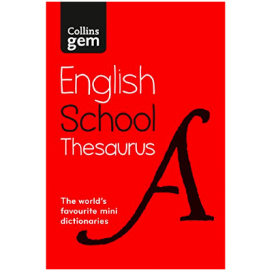 Collins Gem English School Thesaurus (Fifth Edition) - ISBN 9780008146450