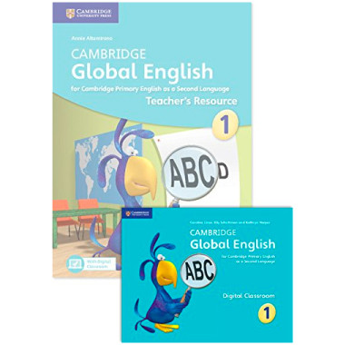 Cambridge Global English Stage 1 Teacher’s Resource Book with Digital Classroom - ISBN 9781108409865