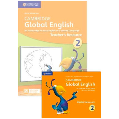 Cambridge Global English Stage 2 Teacher’s Resource Book with Digital Classroom - ISBN 9781108409872