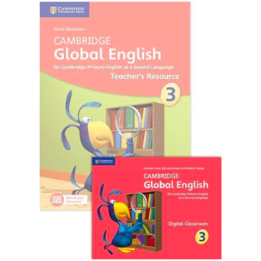 Cambridge Global English Stage 3 Teacher’s Resource Book with Digital Classroom - ISBN 9781108409926