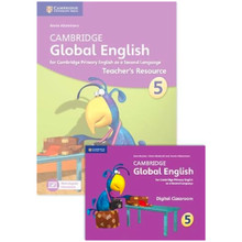 Cambridge Global English Stage 5 Teacher’s Resource Book with Digital Classroom - ISBN 9781108409537