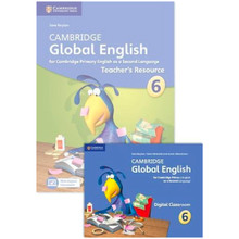 Cambridge Global English Stage 6 Teacher’s Resource Book with Digital Classroom - ISBN 9781108409544