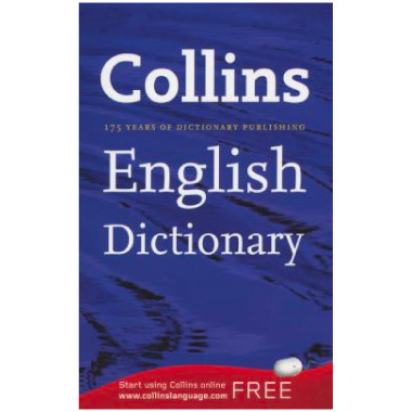 Collins A Format English Dictionary - ISBN 9780007361649
