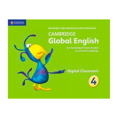 Cambridge Global English Stage 4 Digital Classroom (1 Year) - ISBN 9781108409469