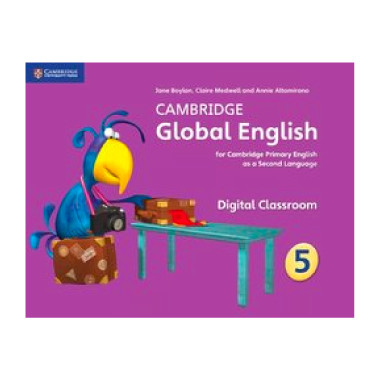 Cambridge Global English Stage 5 Digital Classroom (1 Year) - ISBN 9781108409483