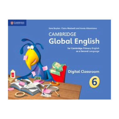 Cambridge Global English Stage 6 Digital Classroom (1 Year) - ISBN 9781108409506