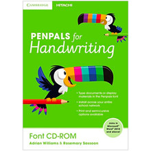 Penpals for Handwriting Font Multimedia CD-ROM - ISBN 9781845657185