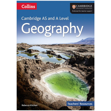 Collins Cambridge AS & A Level Geography Teacher Resources - ISBN 9780008166892