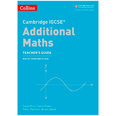 Collins Cambridge IGCSE Additional Maths Teacher’s Guide - ISBN ...