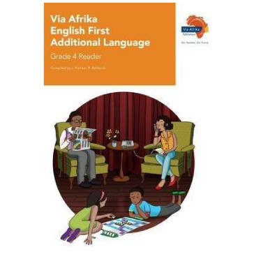 Via Afrika ENGLISH First Additional Language Grade 4 Reader - ISBN 9781415424704