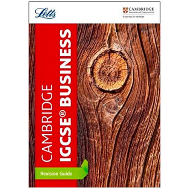 Letts Cambridge IGCSE Business Studies Revision Guide (Collins) - ISBN 9780008260149