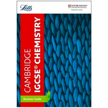 Letts Cambridge IGCSE Chemistry Revision Guide (Collins) - ISBN 9780008210328