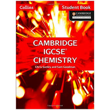 Collins Cambridge IGCSE Chemistry Student Book 2nd Edition - ISBN 9780007592654