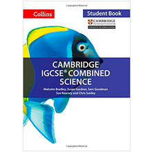 Collins Cambridge IGCSE Combined Science Student Book - ISBN 9780008191542