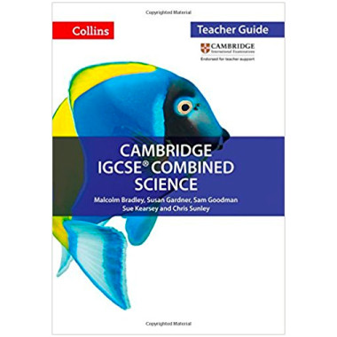 Collins Cambridge IGCSE Combined Science Teacher Guide - ISBN 9780008191535