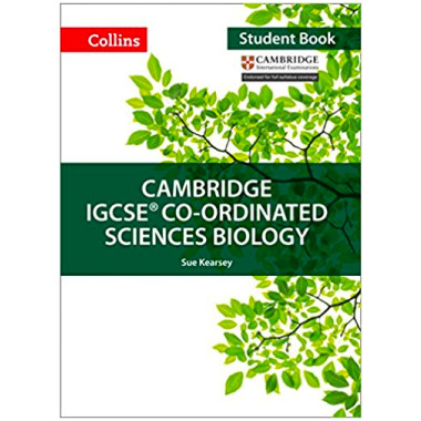 Collins Cambridge IGCSE Co-ordinated Sciences Biology Student Book - ISBN 9780008191573