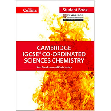 Collins Cambridge IGCSE Co-ordinated Sciences Chemistry Student Book - ISBN 9780008210212